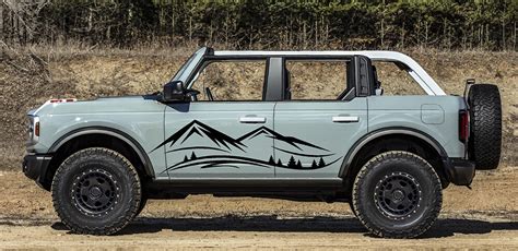 ford bronco sport accessories decals